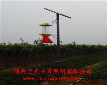 太陽能殺蟲燈-陜西省西安市潼關(guān)殺蟲燈項目